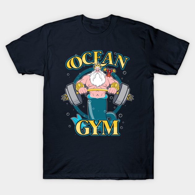 Ocean Gym T-Shirt by jozvoz